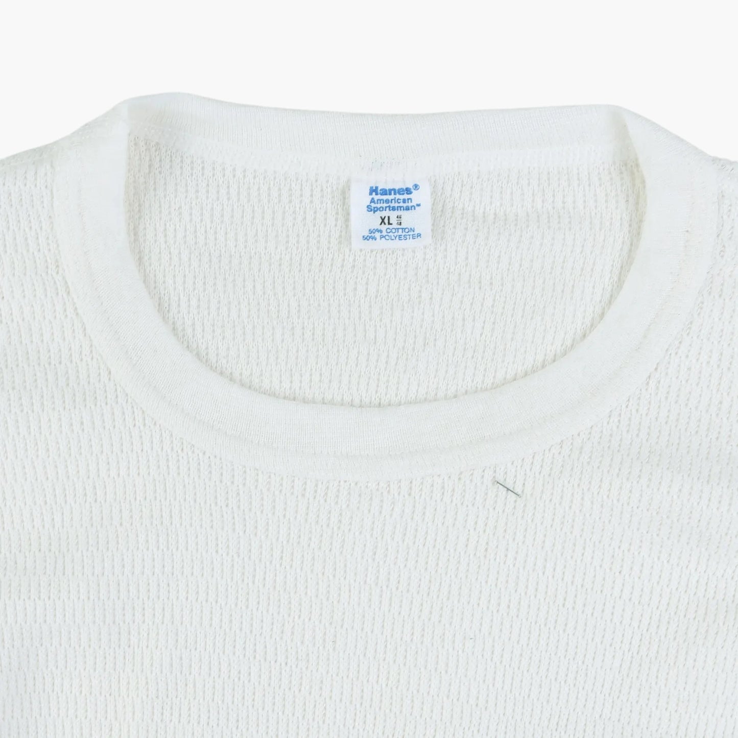 '1980s Hanes' Waffle Thermal