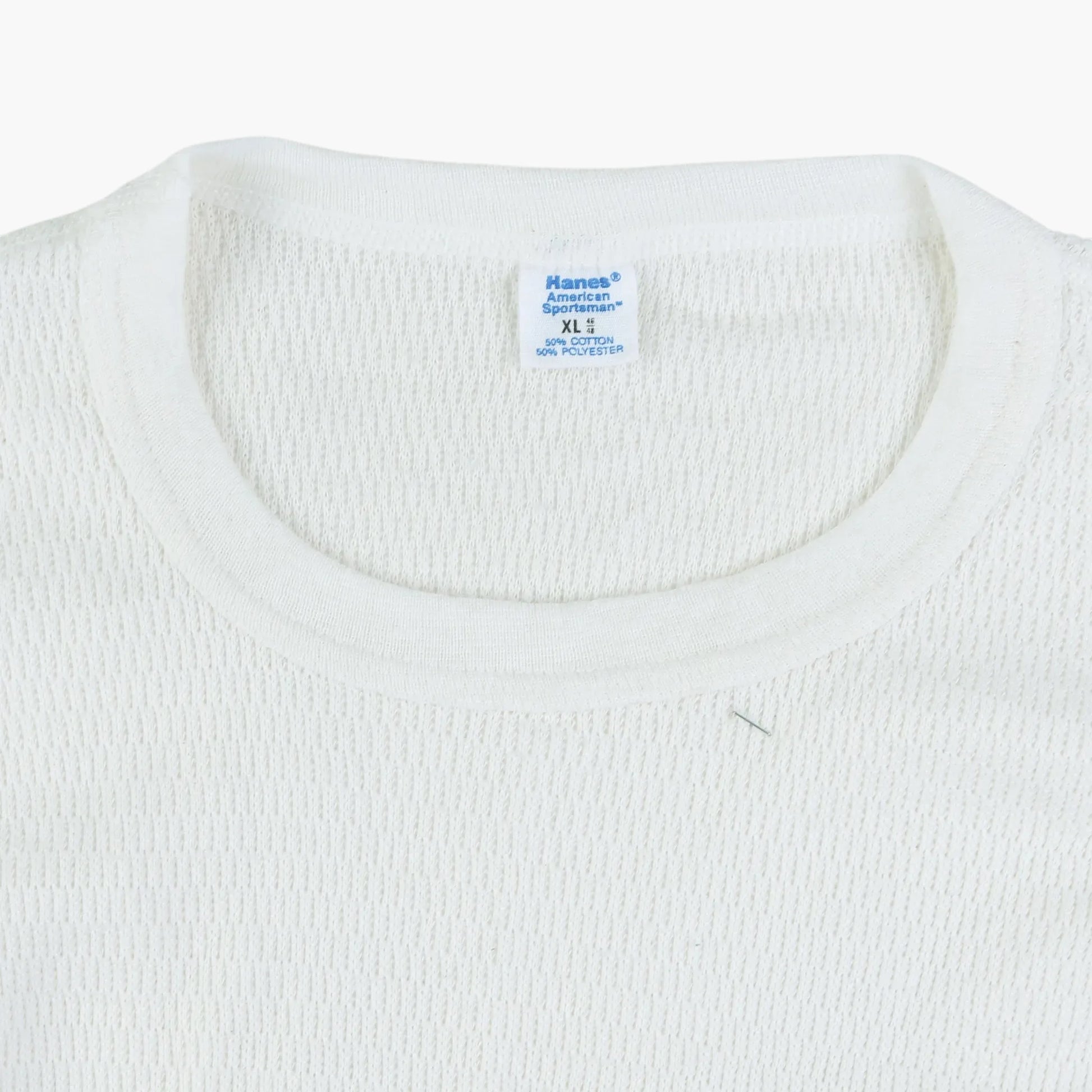 '1980s Hanes' Waffle Thermal