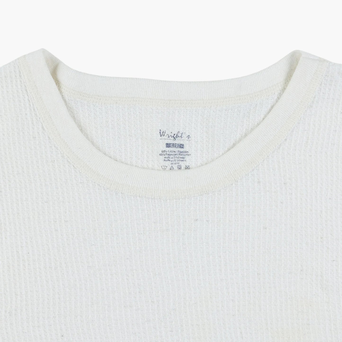 'Wrights' Waffle Thermal