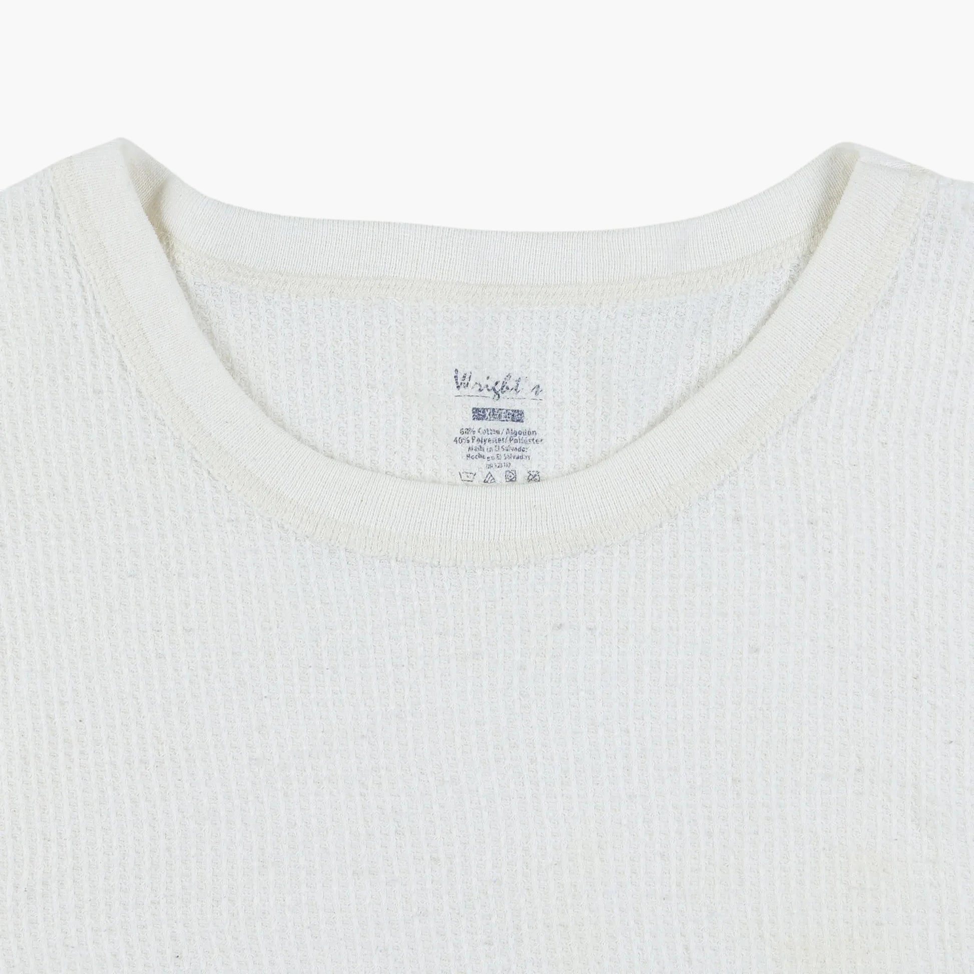 'Wrights' Waffle Thermal