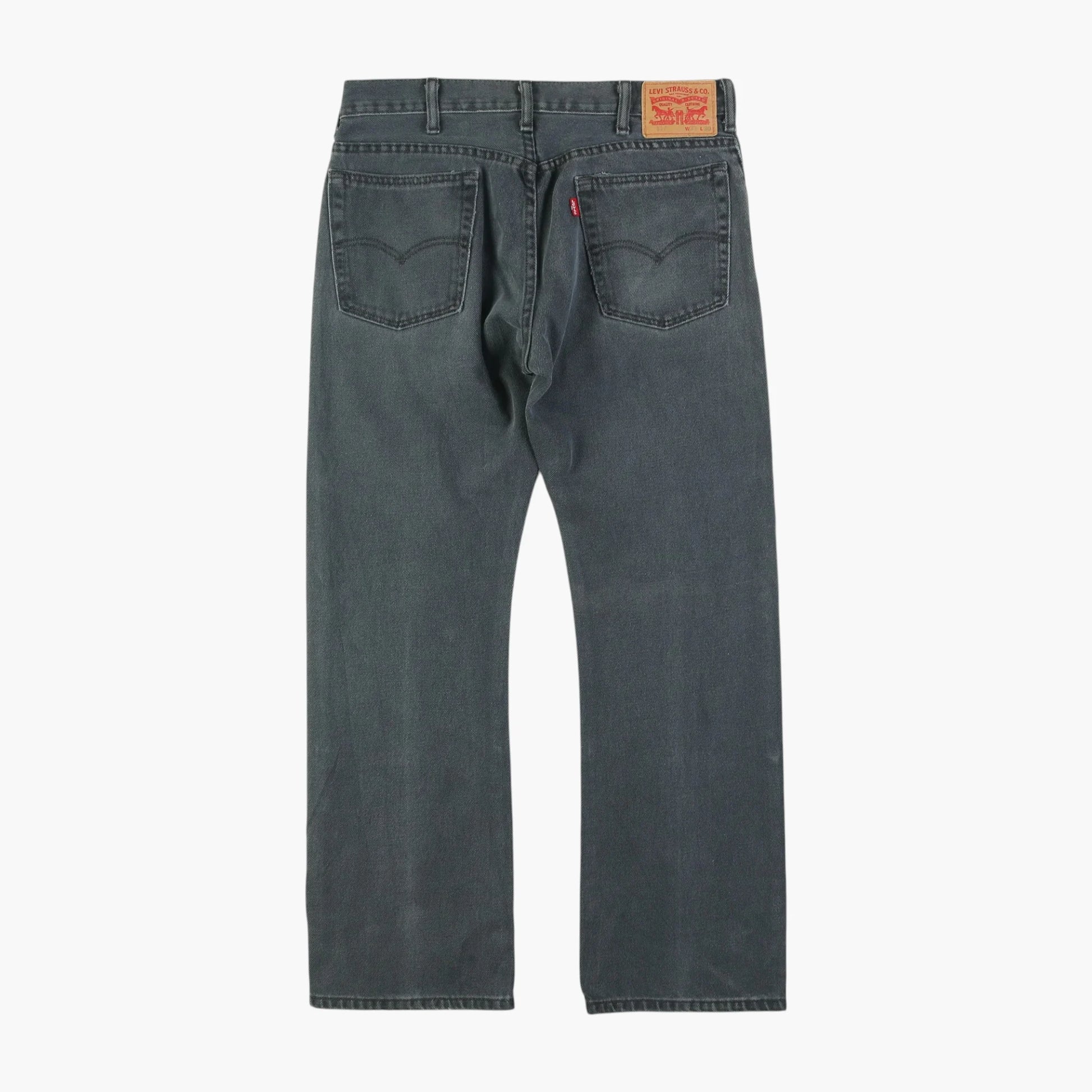 Vintage 517 Jeans - Charcoal 33/30