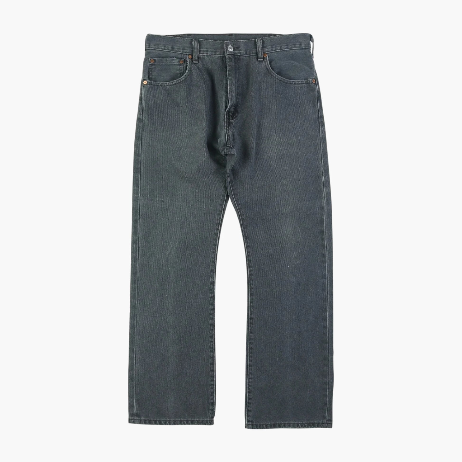 Vintage 517 Jeans - Charcoal 33/30