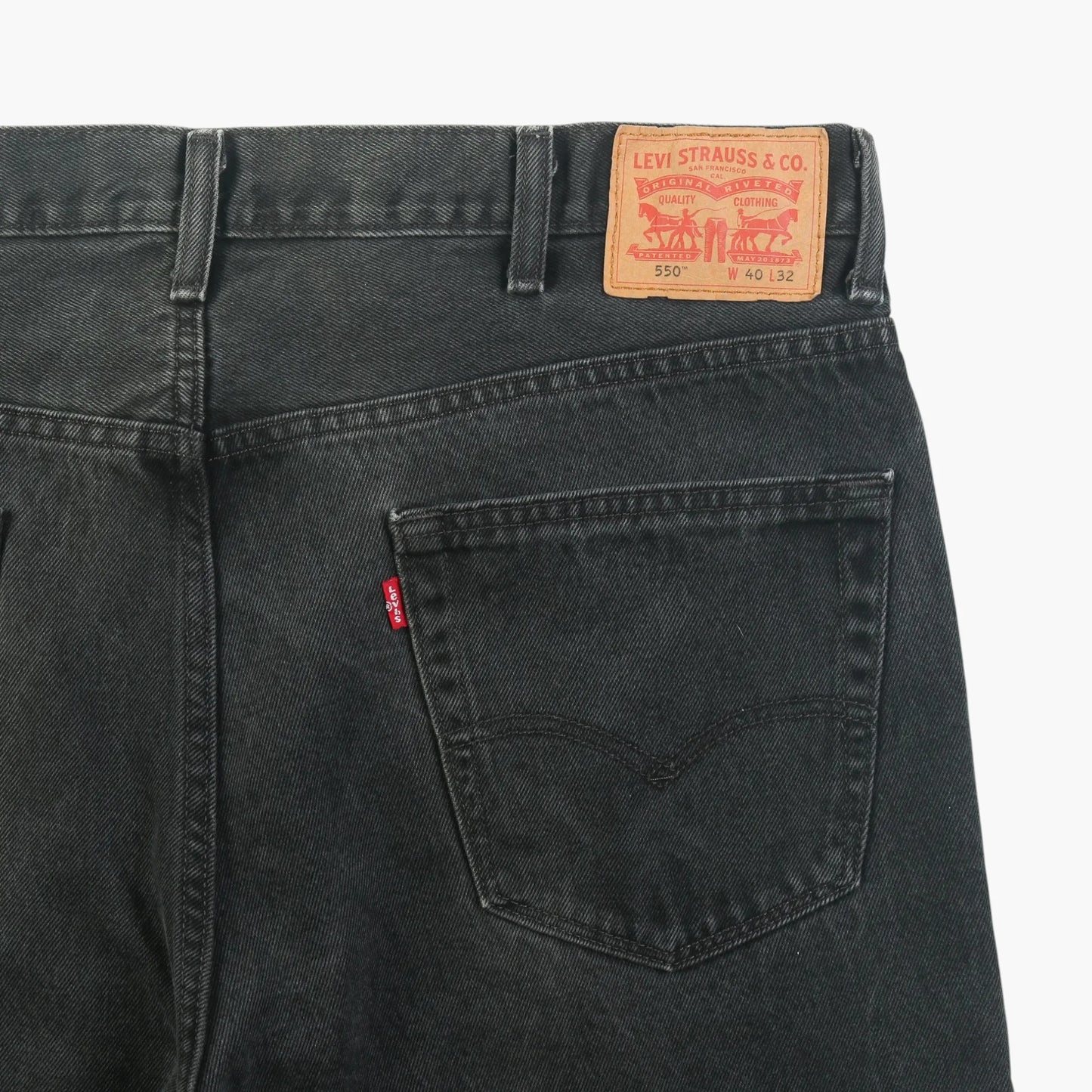 Vintage 550 Jeans - Black 40/32