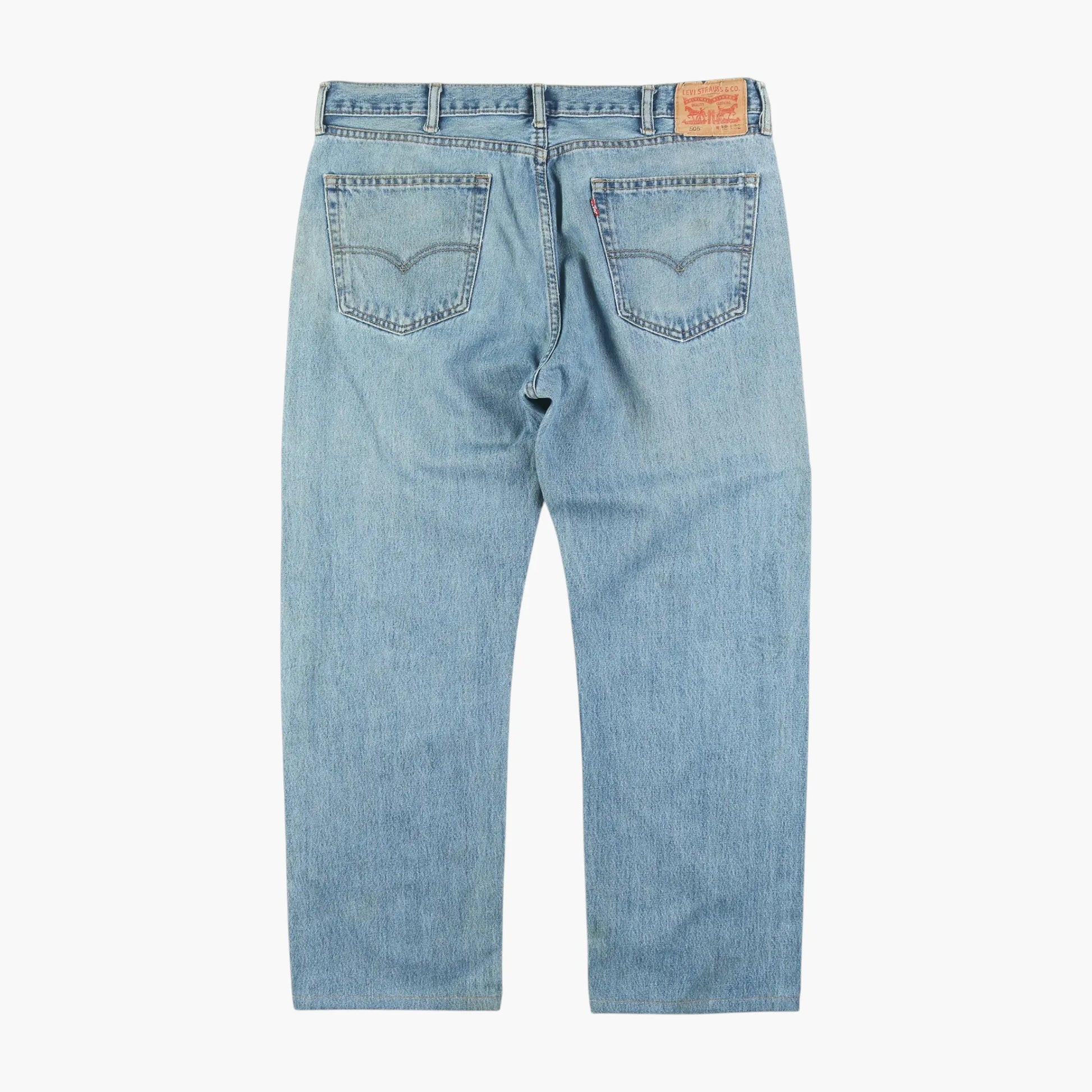 Vintage 505 Jeans - Denim 38/32