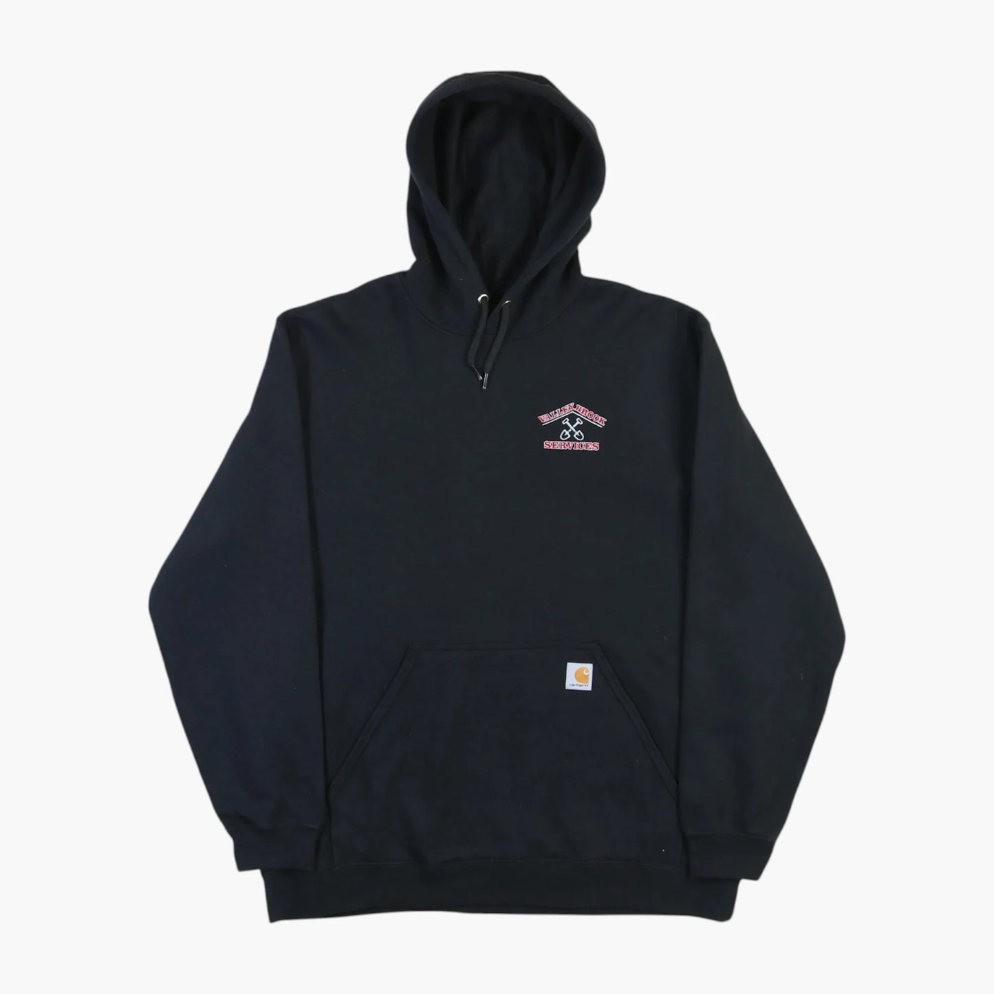 Vintage Hooded Sweatshirt - Black