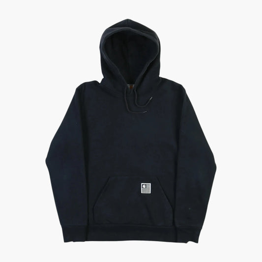 Vintage Hooded Sweatshirt - Black