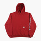Vintage Hooded Sweatshirt - Red