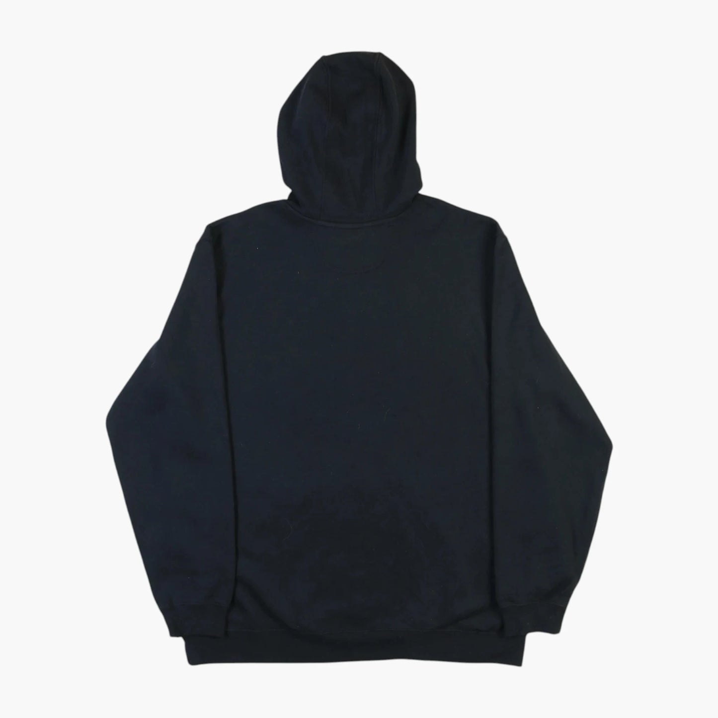 Vintage Hooded Sweatshirt - Black