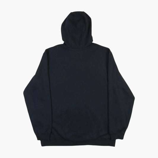 Vintage Hooded Sweatshirt - Black