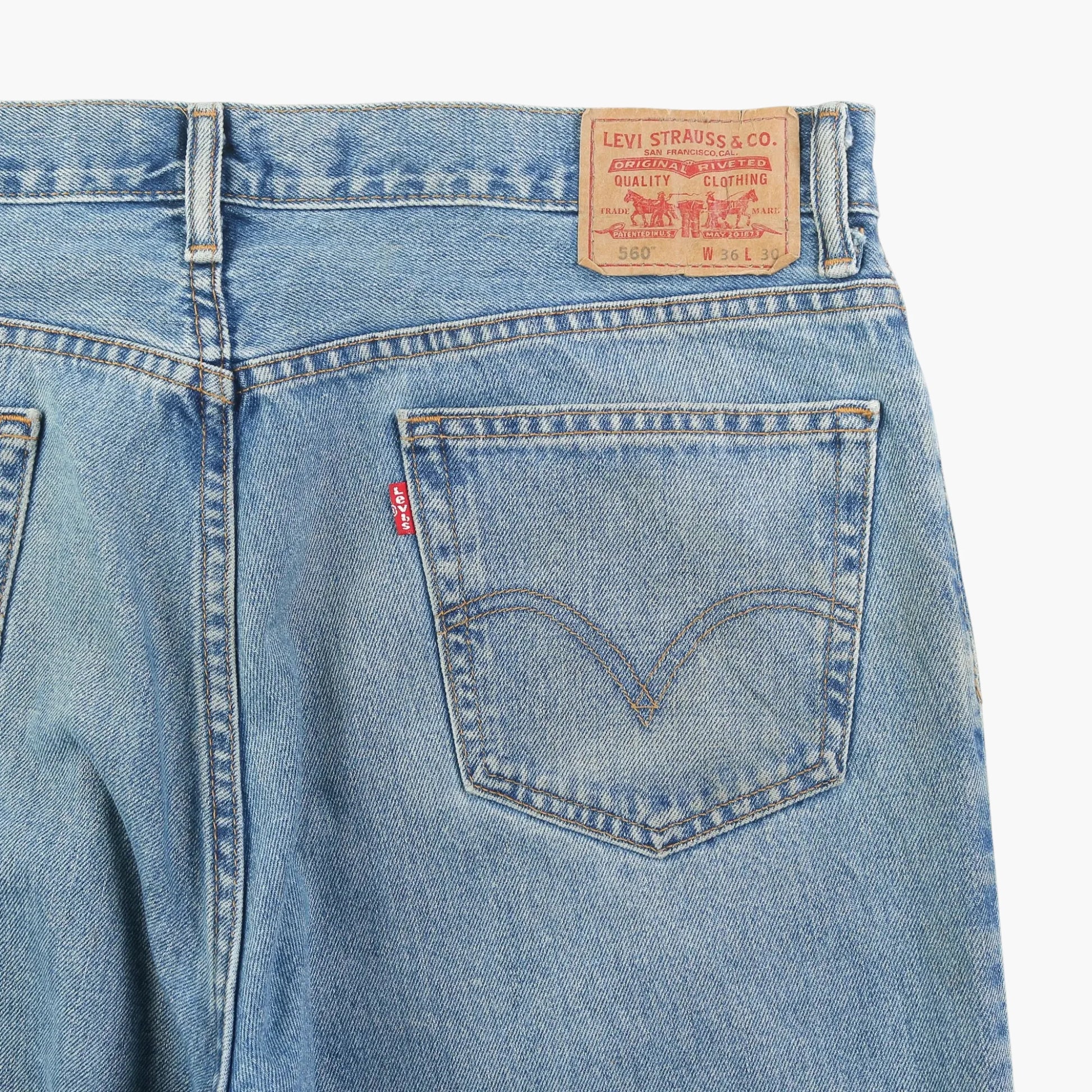 Vintage 560 Jeans - Denim 36/30