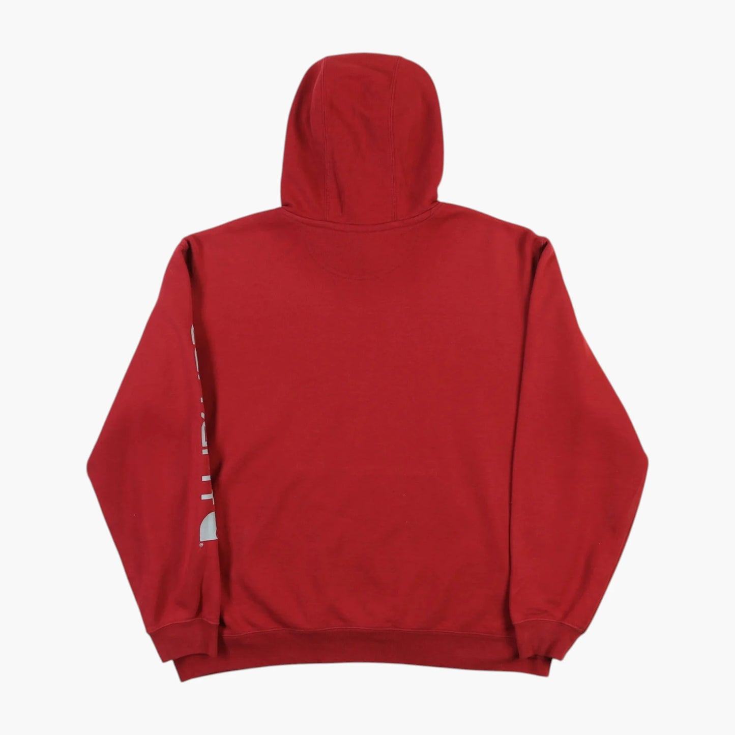 Vintage Hooded Sweatshirt - Red