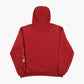 Vintage Hooded Sweatshirt - Red