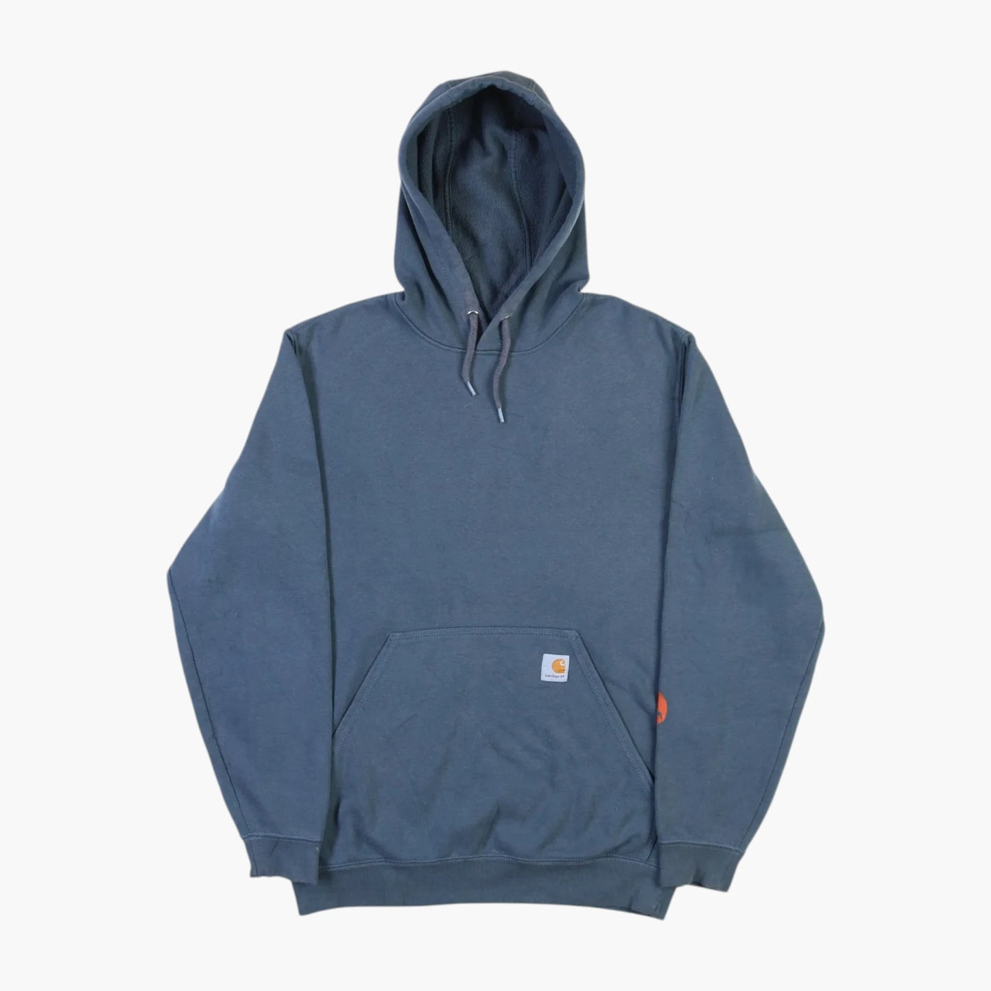 Vintage Hooded Sweatshirt - Blue