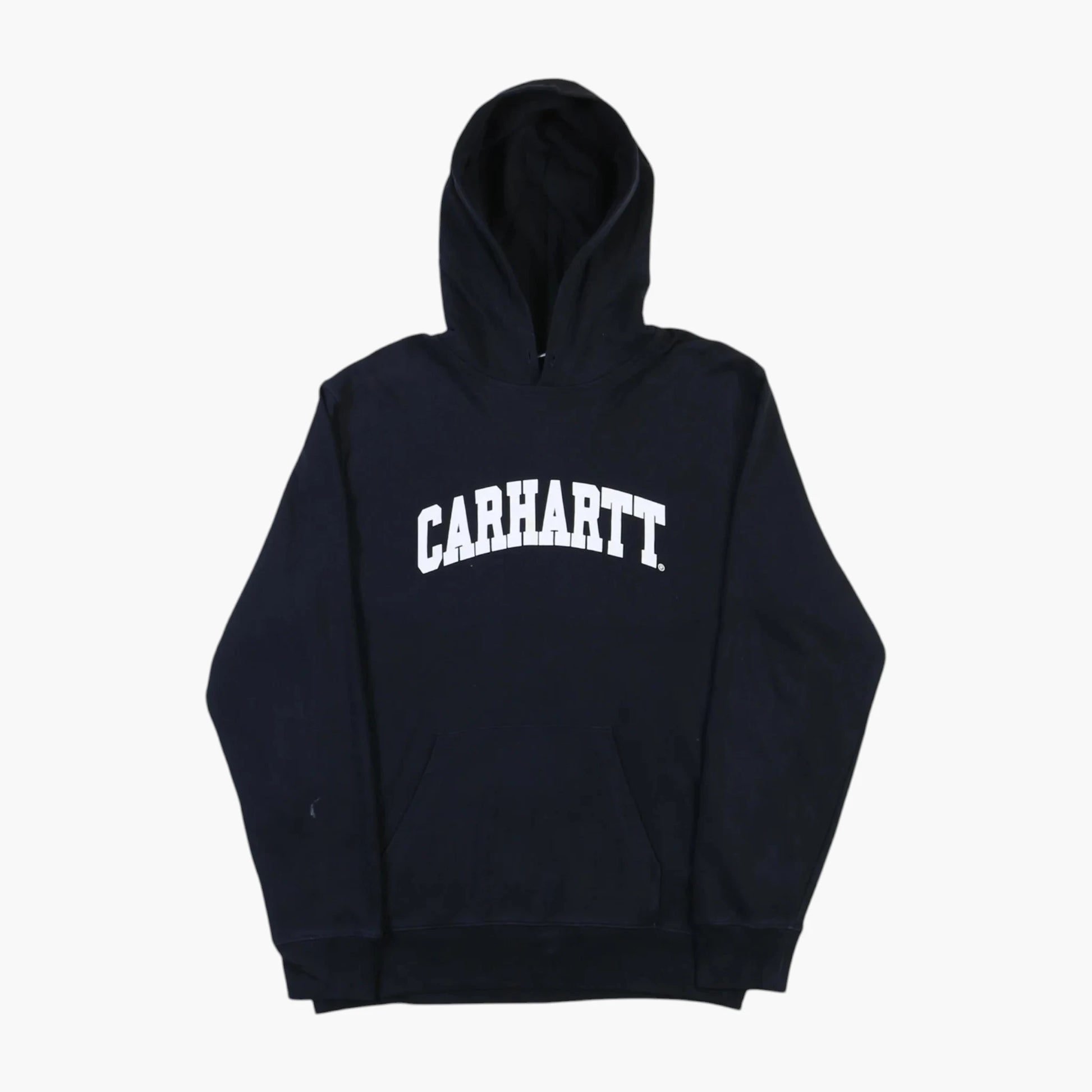 Vintage Hooded Sweatshirt - Black