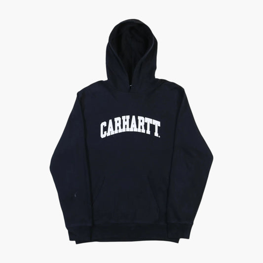 Vintage Hooded Sweatshirt - Black