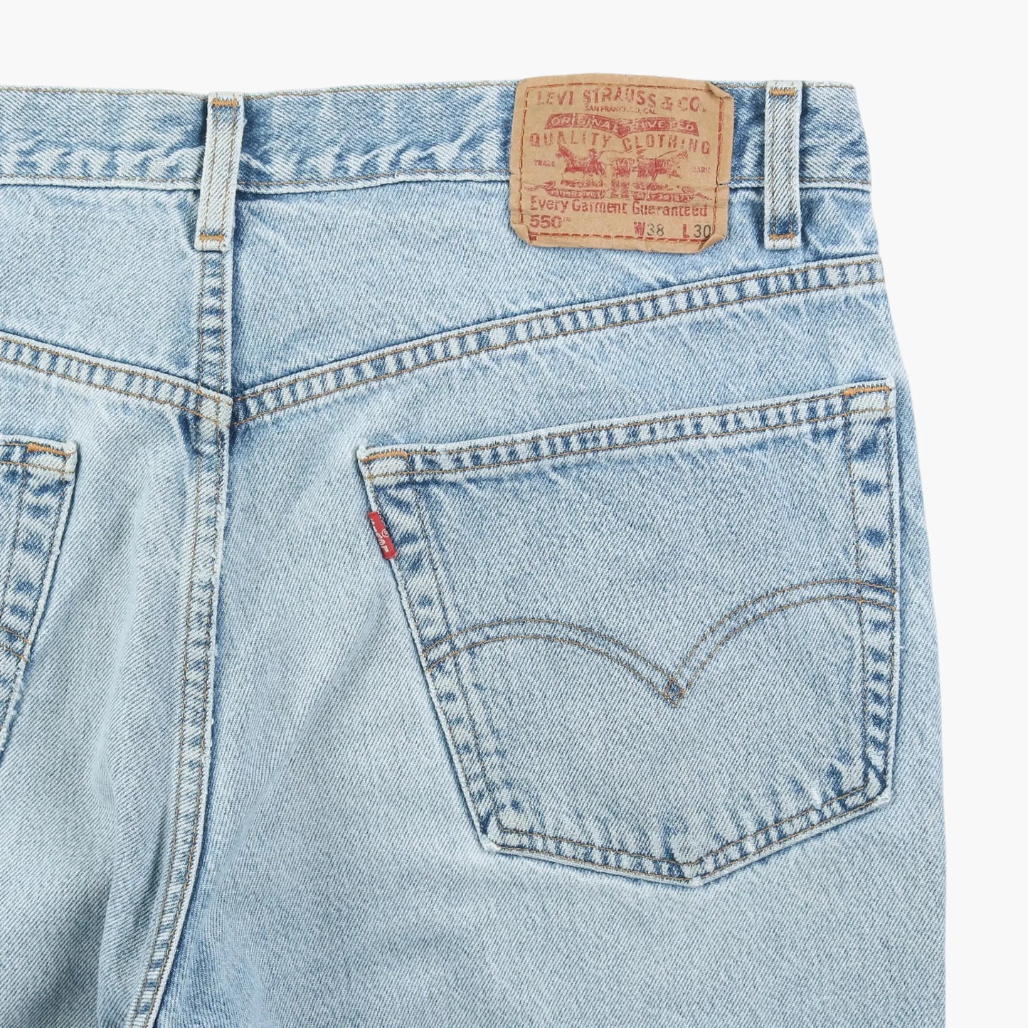 Vintage 550 Jeans - Denim 38/30
