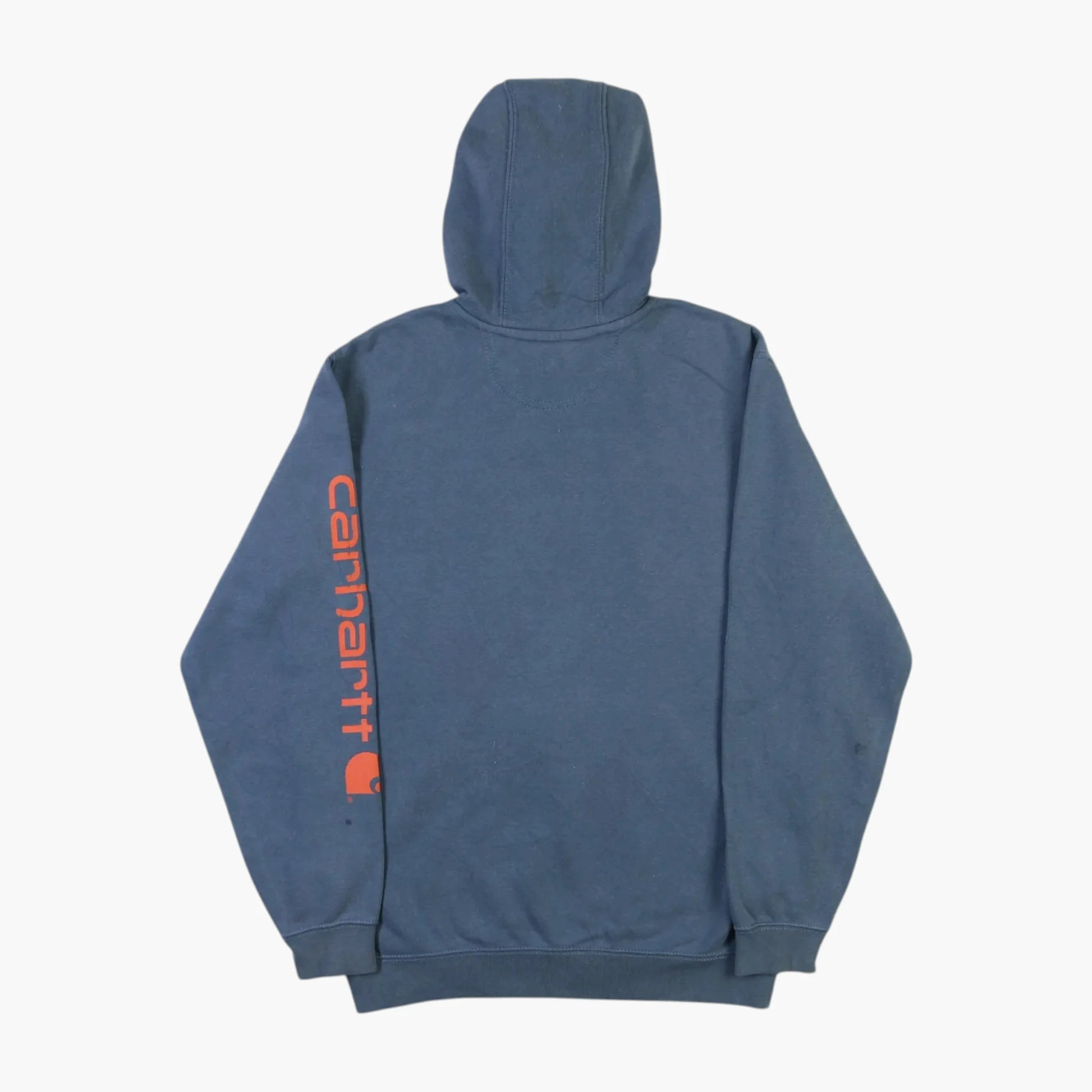 Vintage Hooded Sweatshirt - Blue