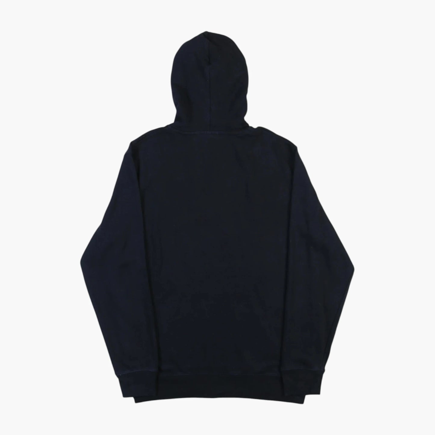 Vintage Hooded Sweatshirt - Black