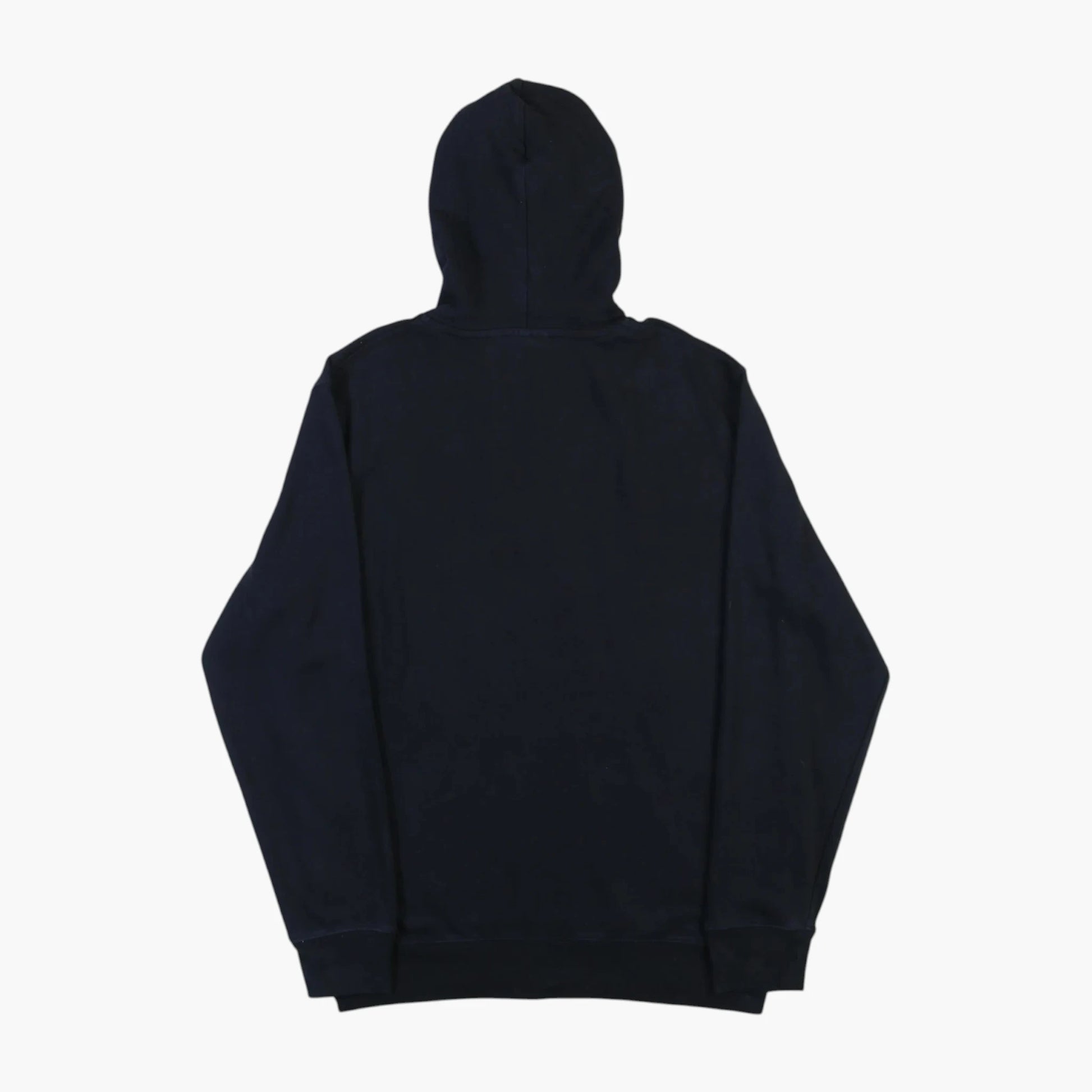 Vintage Hooded Sweatshirt - Black