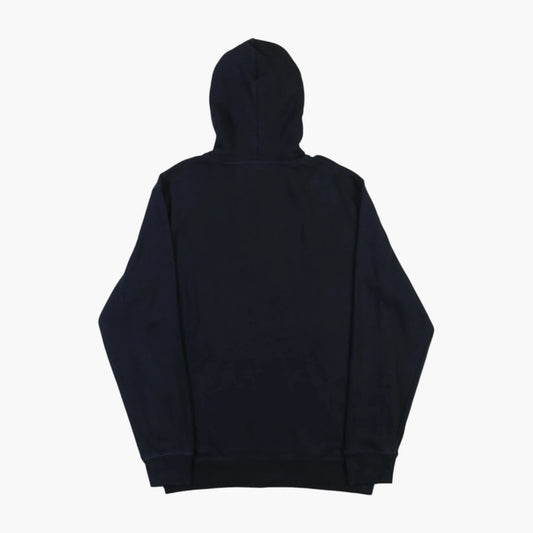 Vintage Hooded Sweatshirt - Black