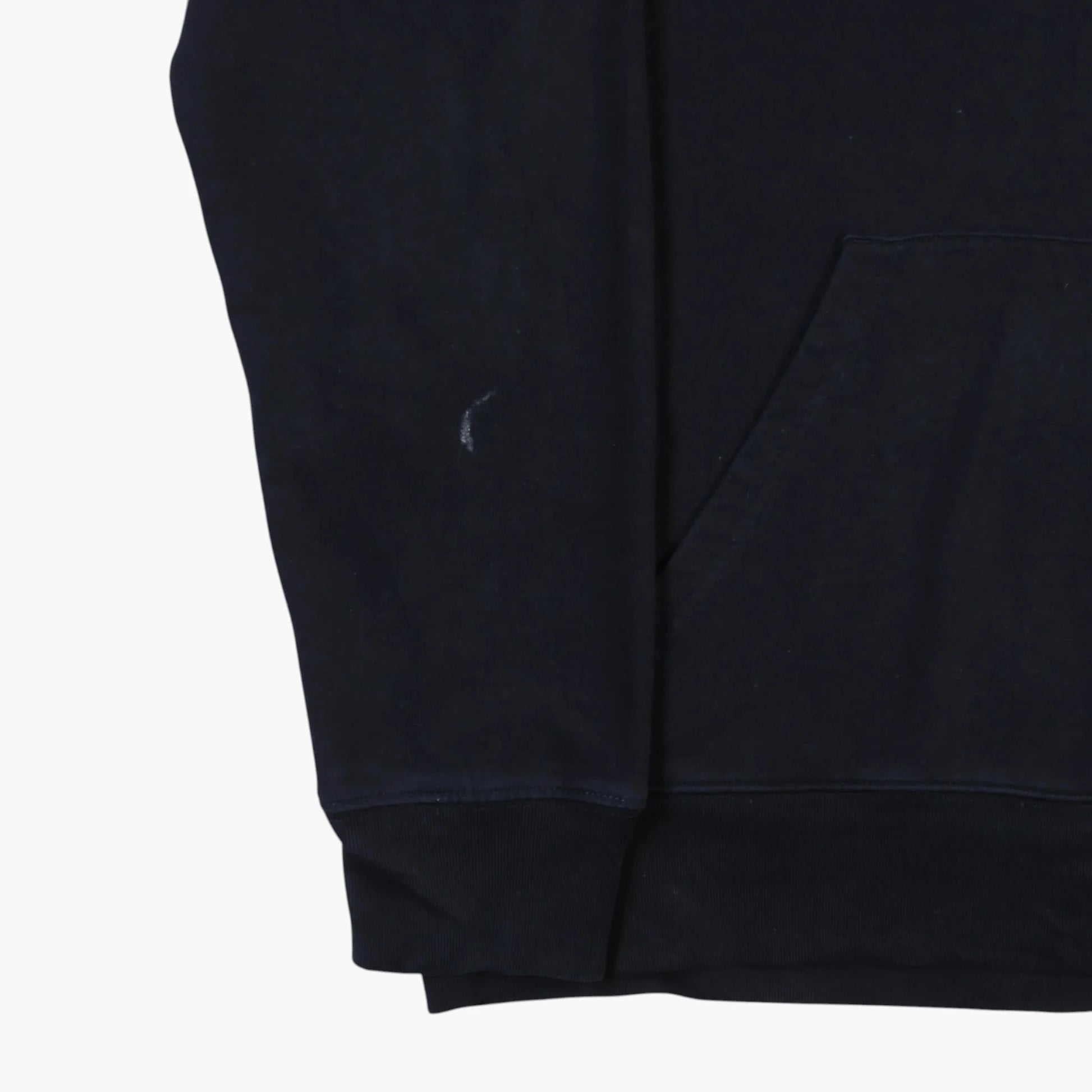 Vintage Hooded Sweatshirt - Black