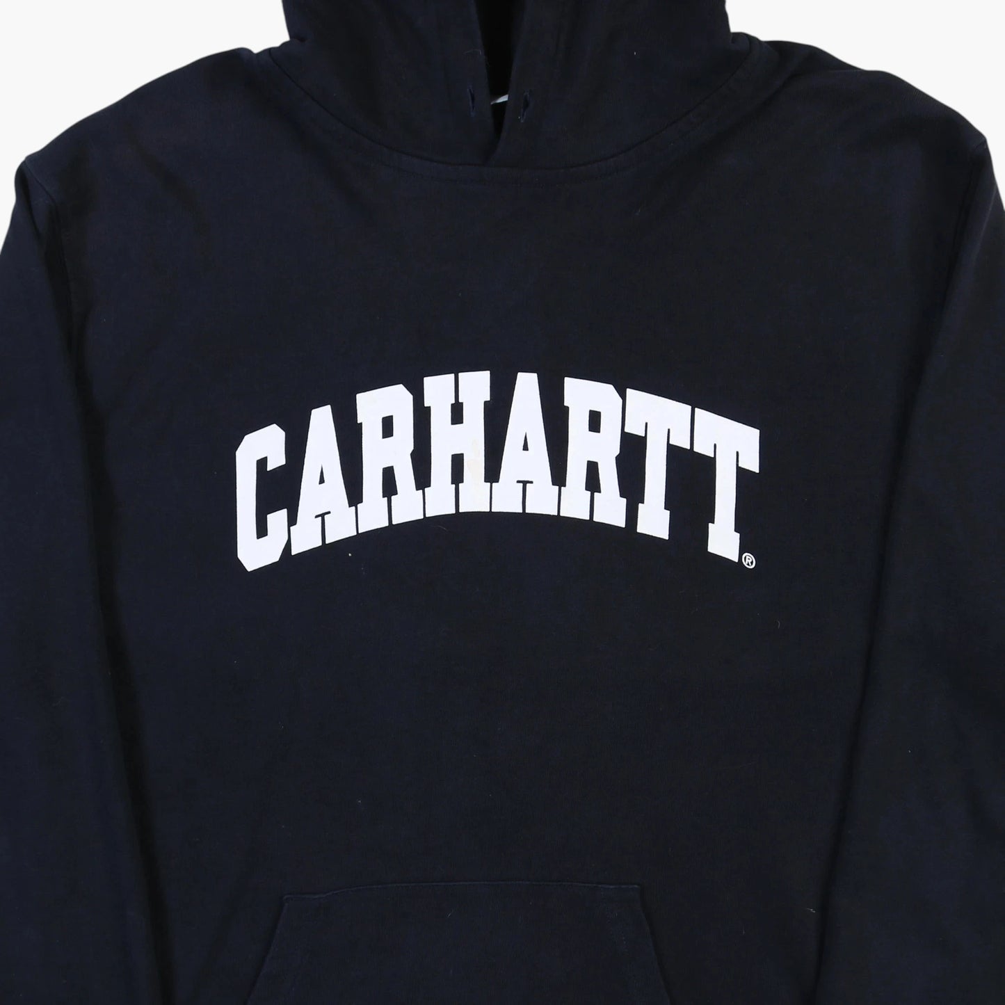 Vintage Hooded Sweatshirt - Black