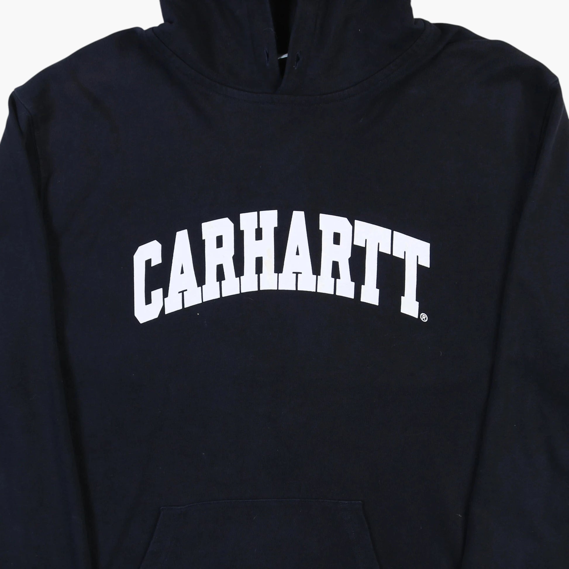 Vintage Hooded Sweatshirt - Black