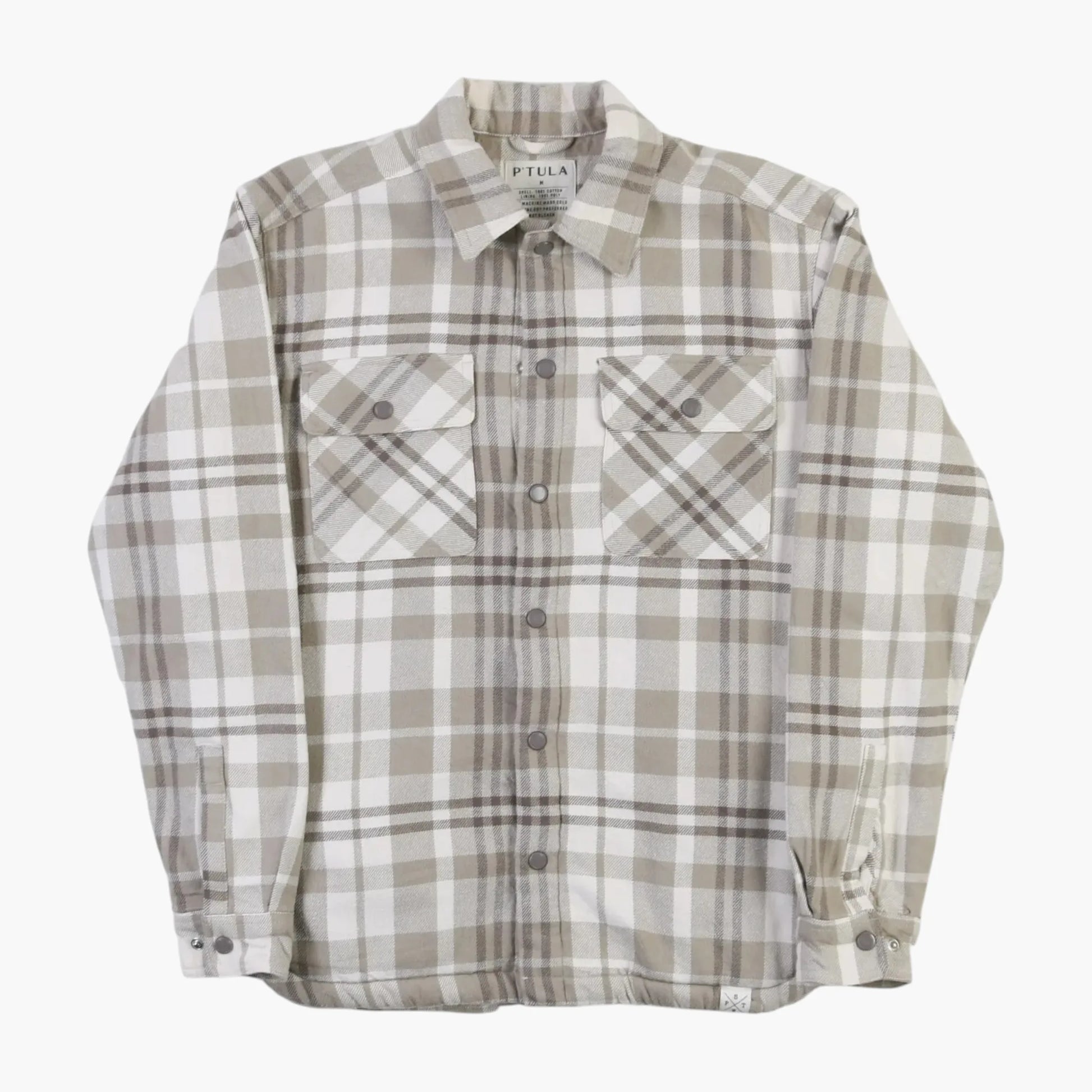 P'tula Lined Flannel Shirt