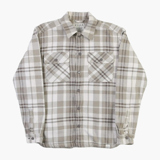 P'tula Lined Flannel Shirt