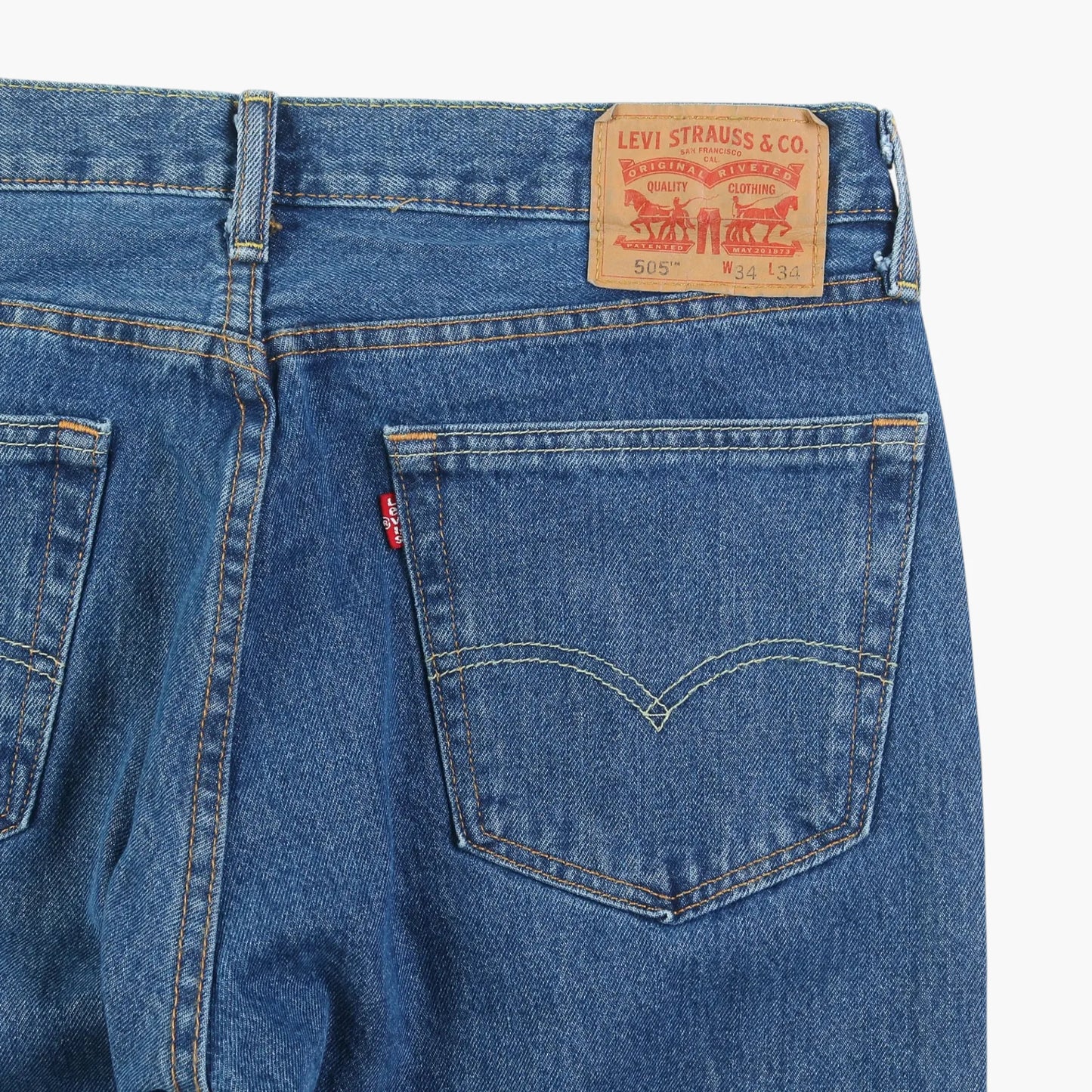 Vintage 505 Jeans - Denim 34/34