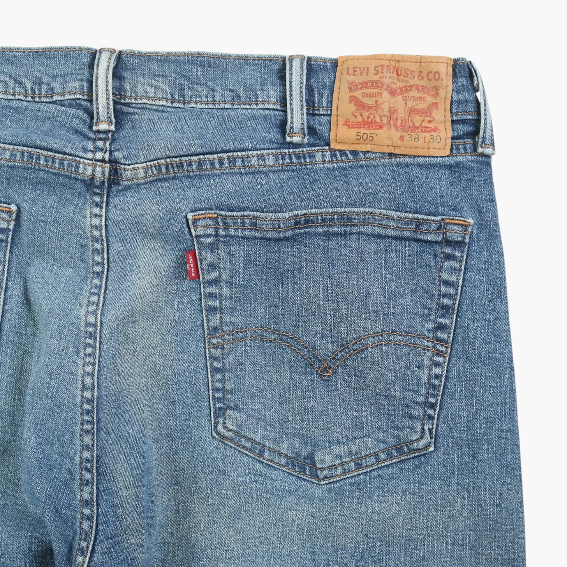 Vintage 505 Jeans - Denim 38/30