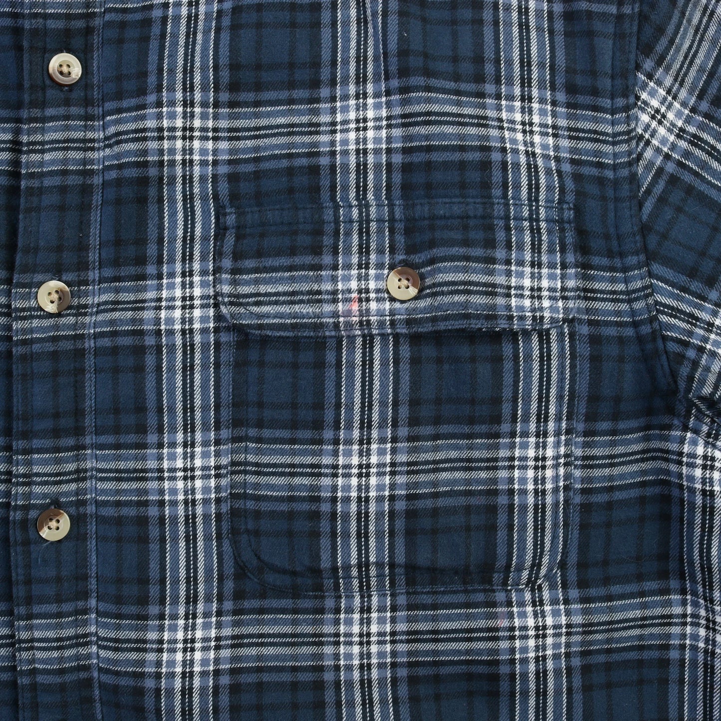 Red Head Lined Flannel Shirt