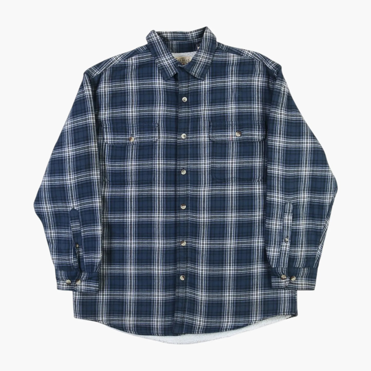 Red Head Lined Flannel Shirt