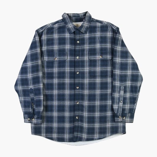 Red Head Lined Flannel Shirt