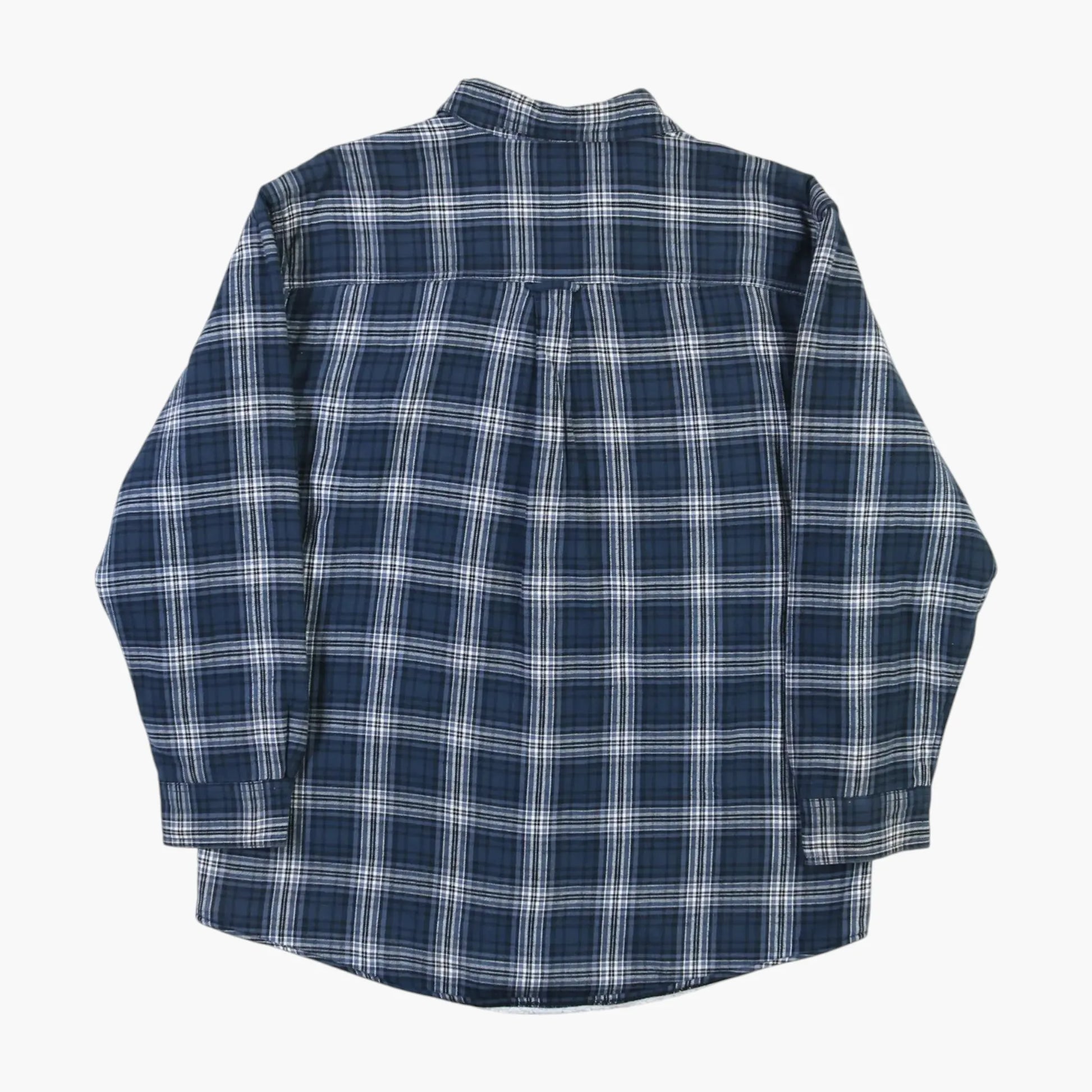 Red Head Lined Flannel Shirt