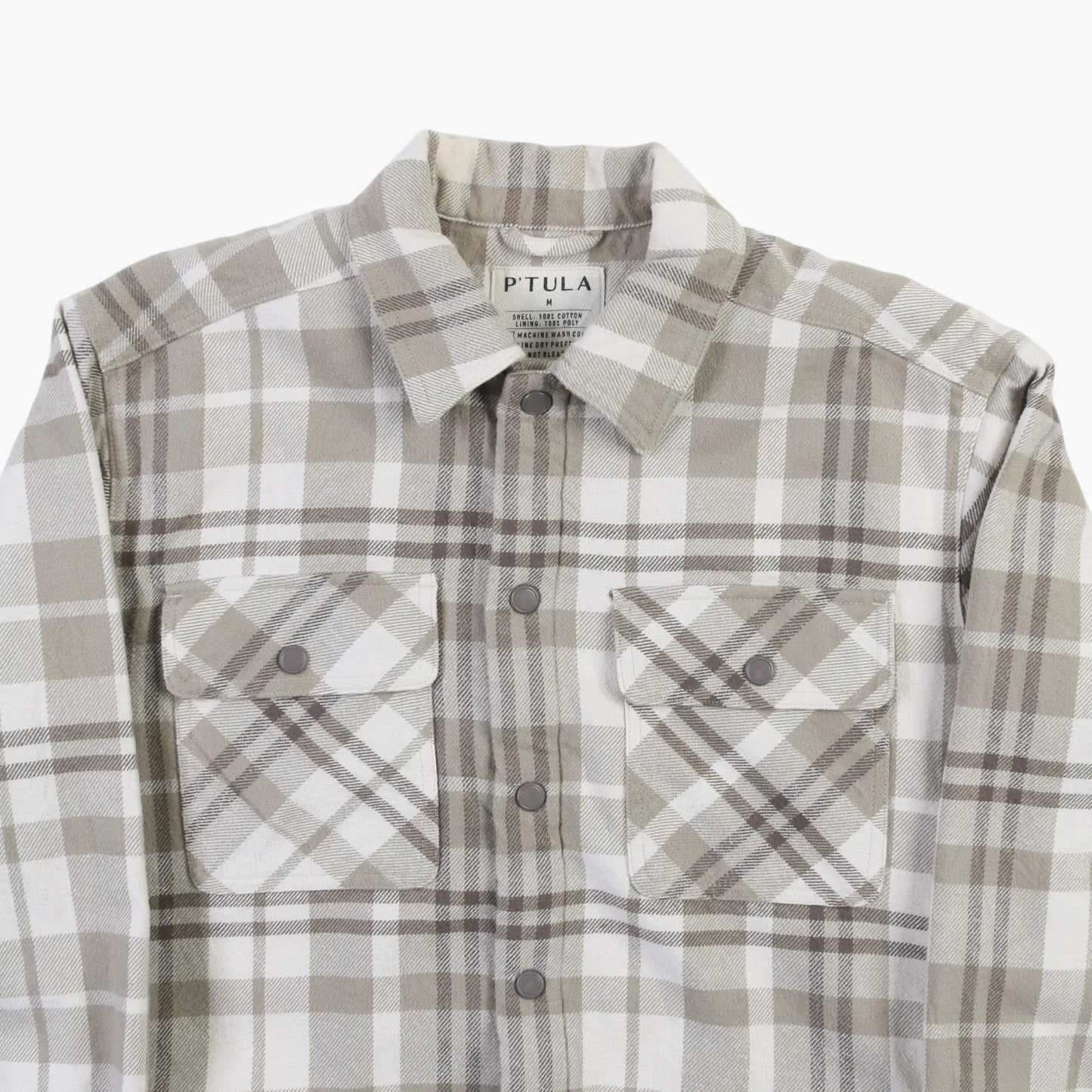 P'tula Lined Flannel Shirt