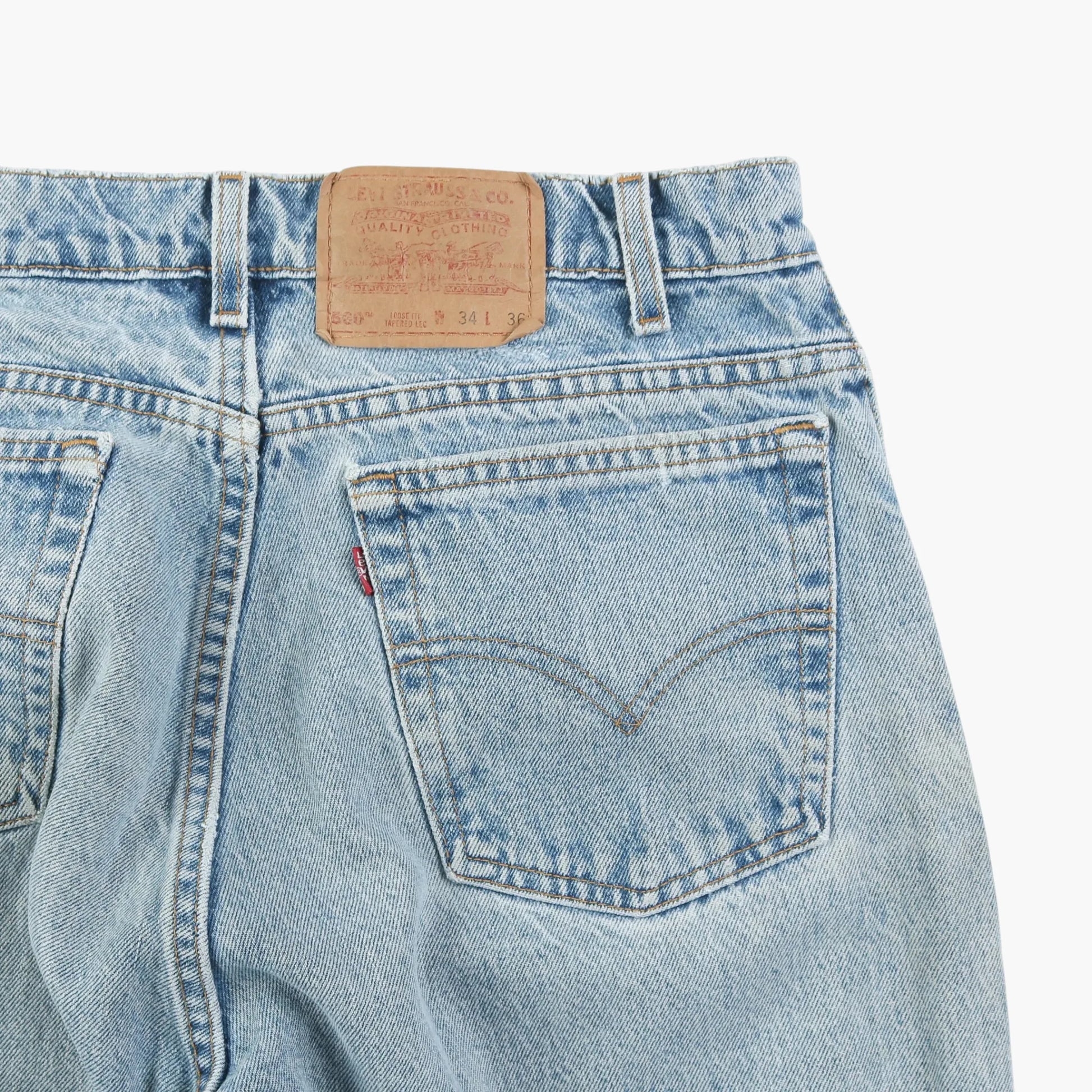 Vintage 560 Jeans - Denim 34/36