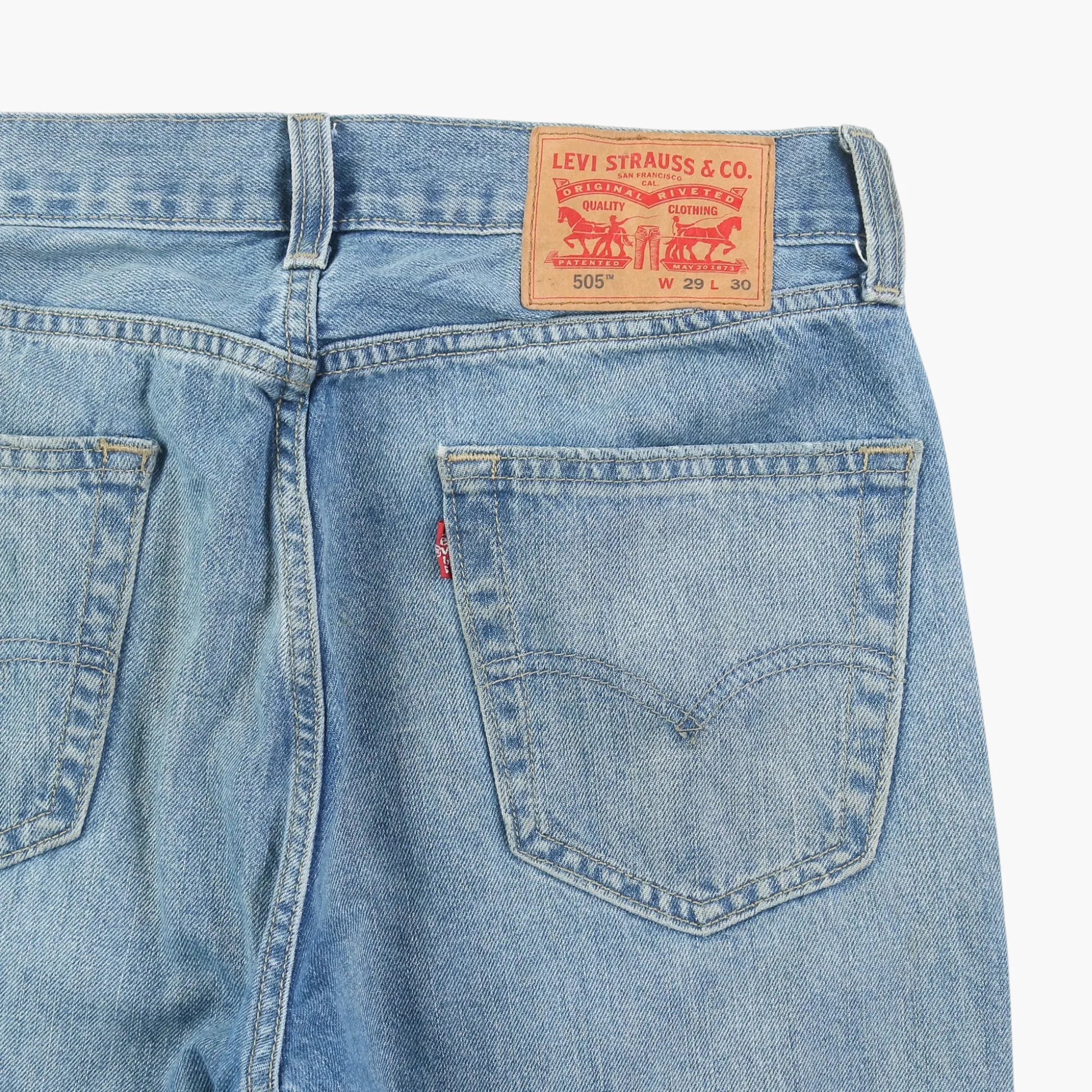 Vintage 505 Jeans - Denim 29/30