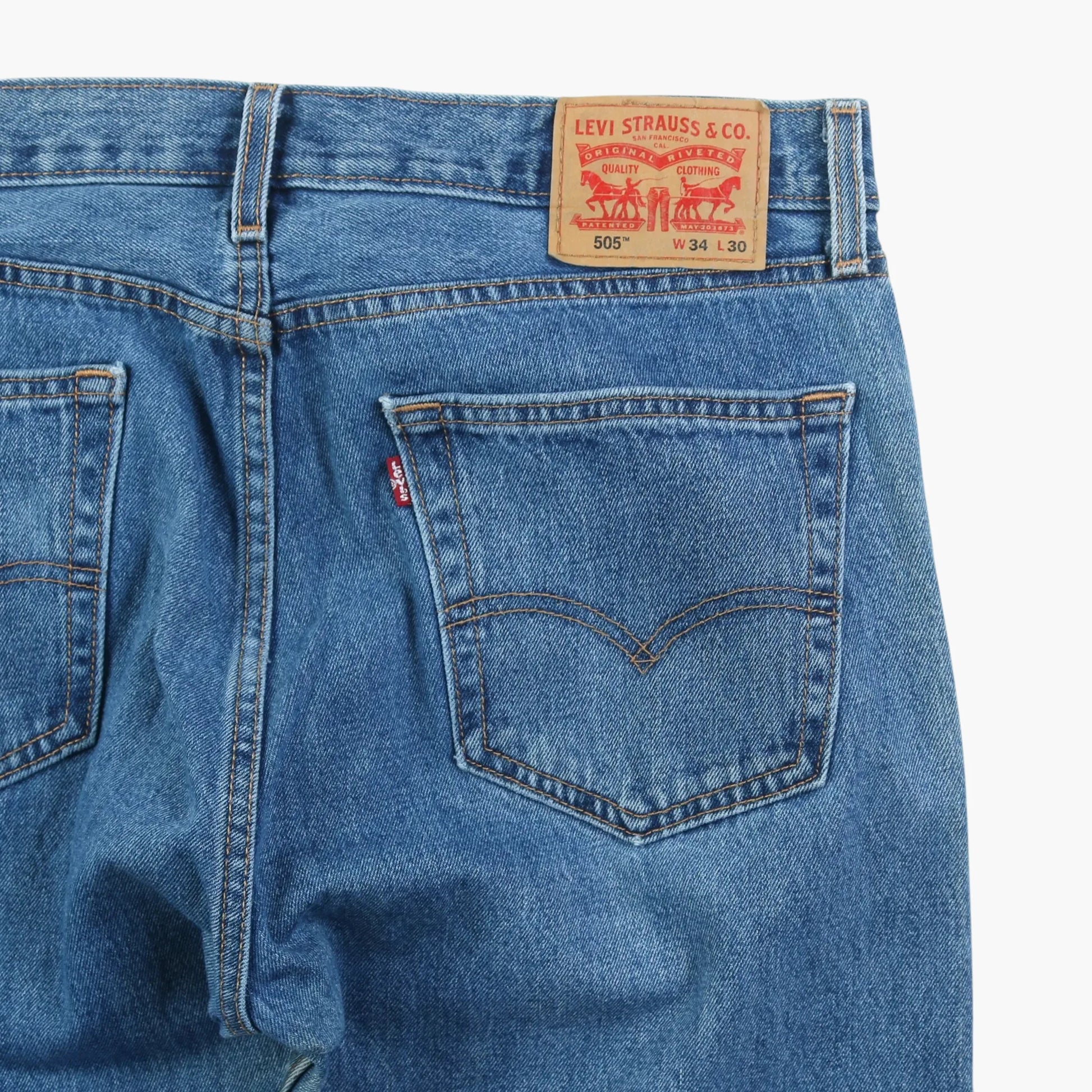 Vintage 505 Jeans - Denim 34/30