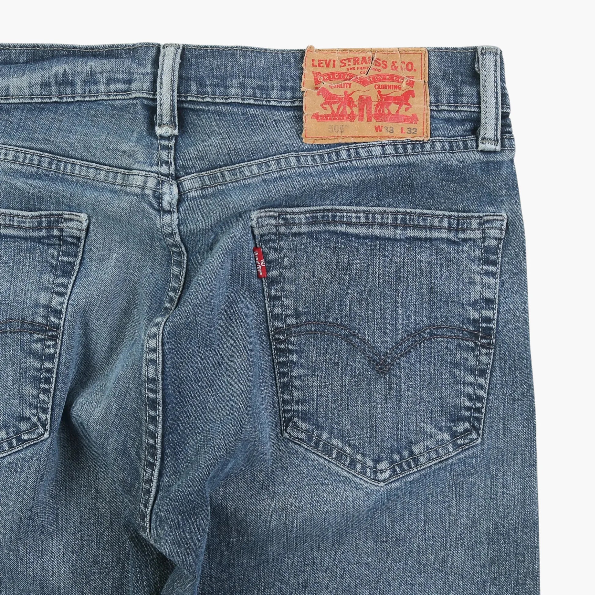 Vintage 505 Jeans - Denim 33/32