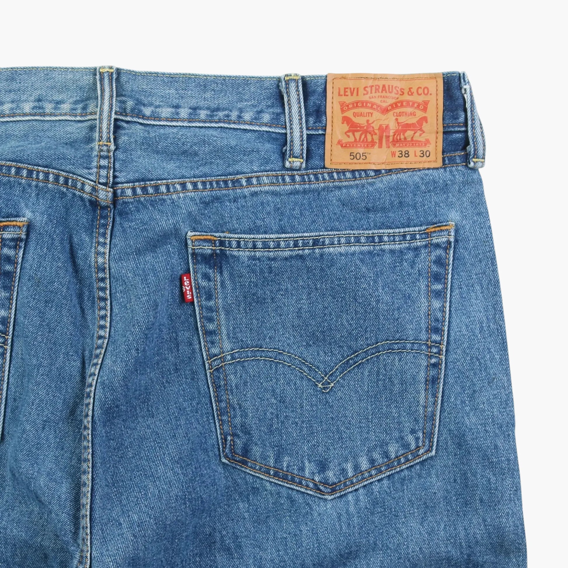 Vintage 505 Jeans - Denim 38/30