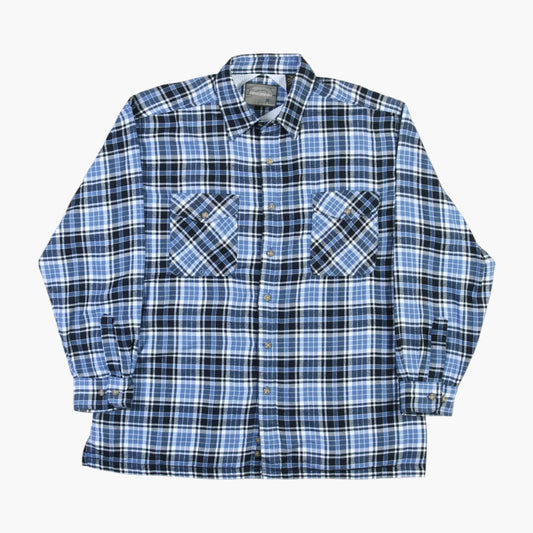 Wrangler Lined Flannel Shirt