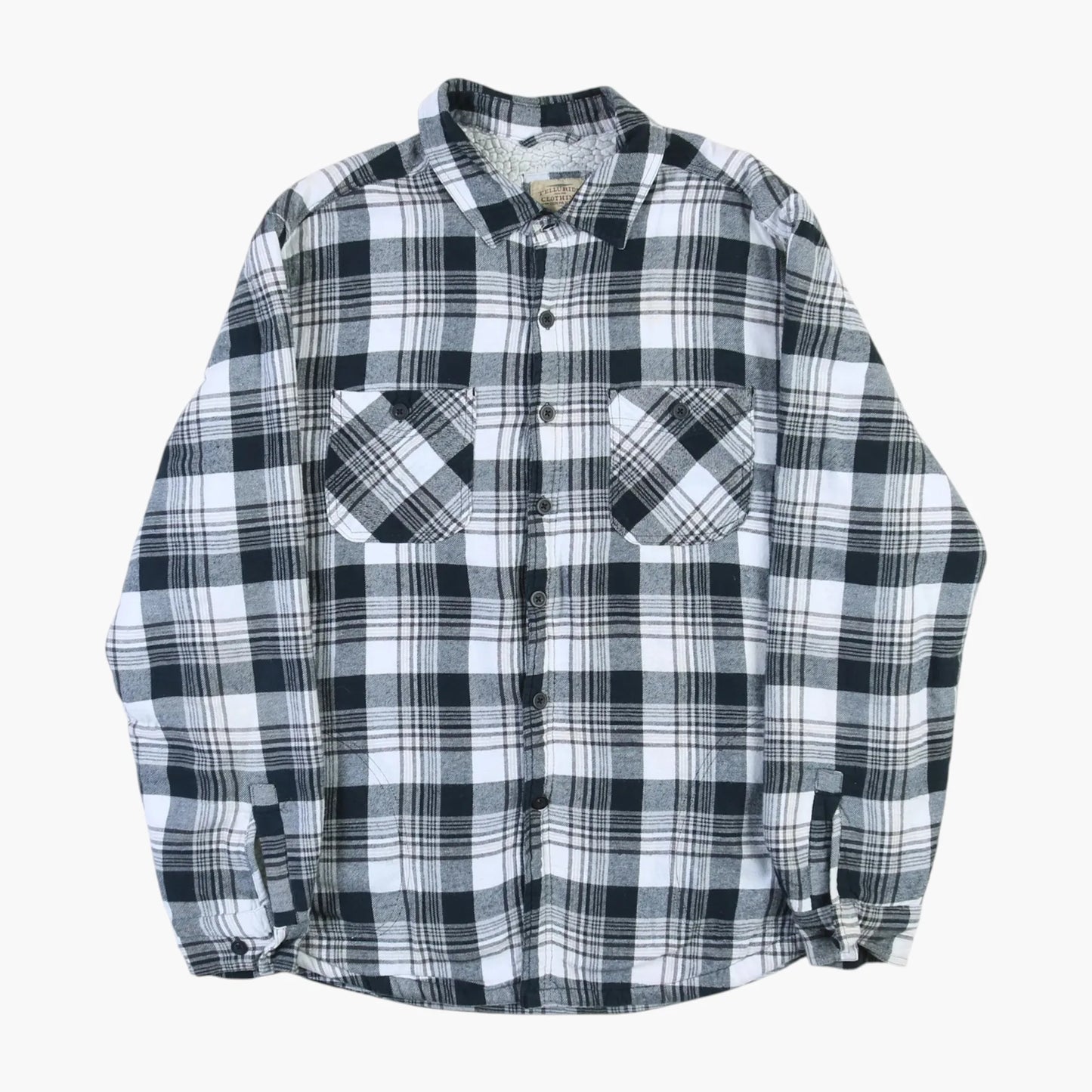 Telluride Clothing Lined Flannel Shirt