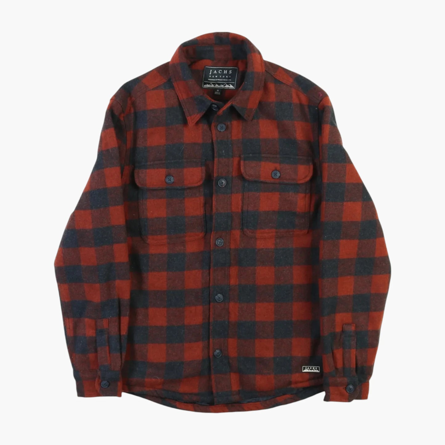 Jachs Lined Flannel Shirt