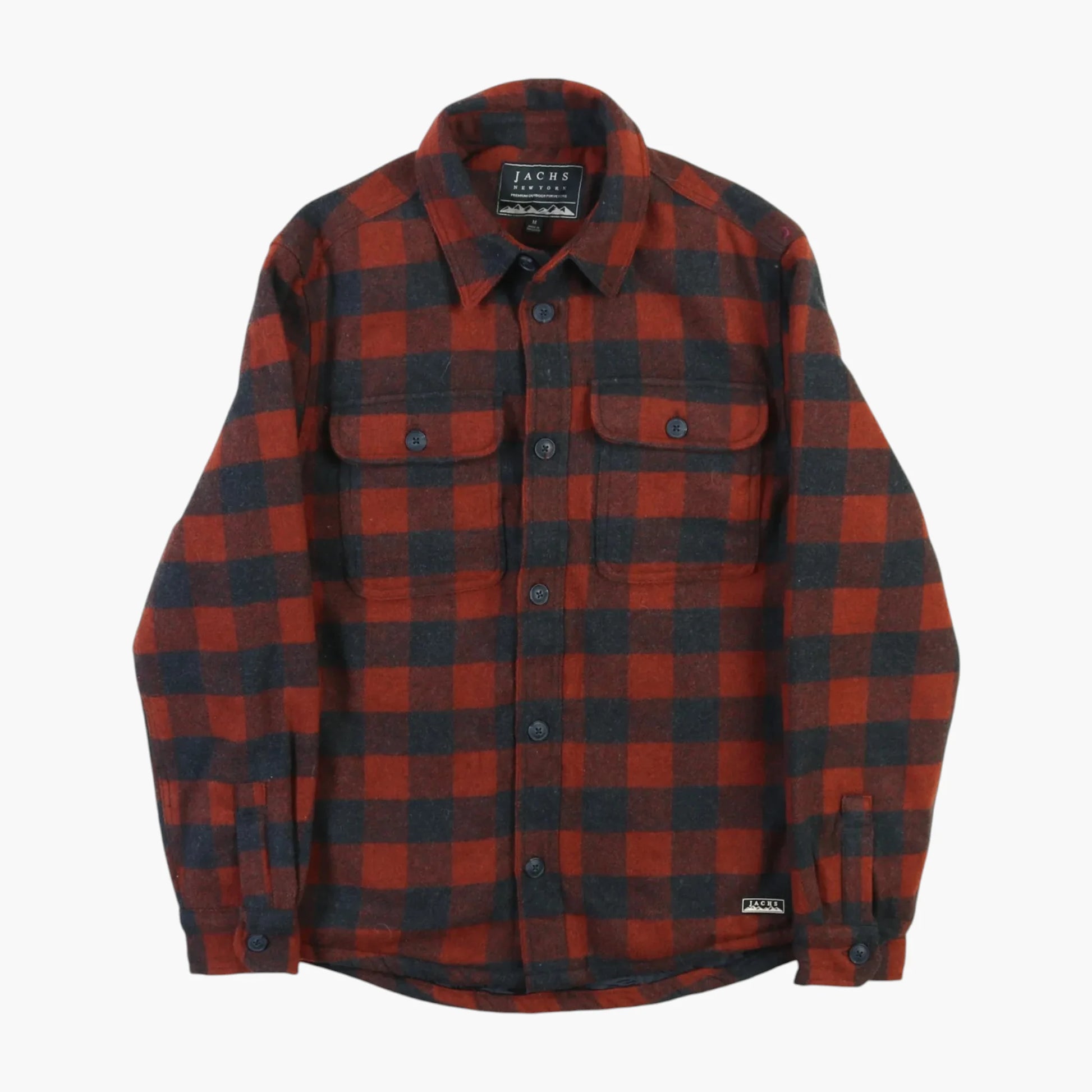Jachs Lined Flannel Shirt