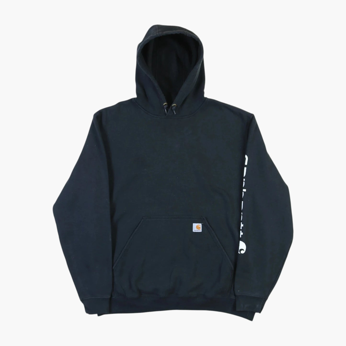 Vintage Hooded Sweatshirt - Black