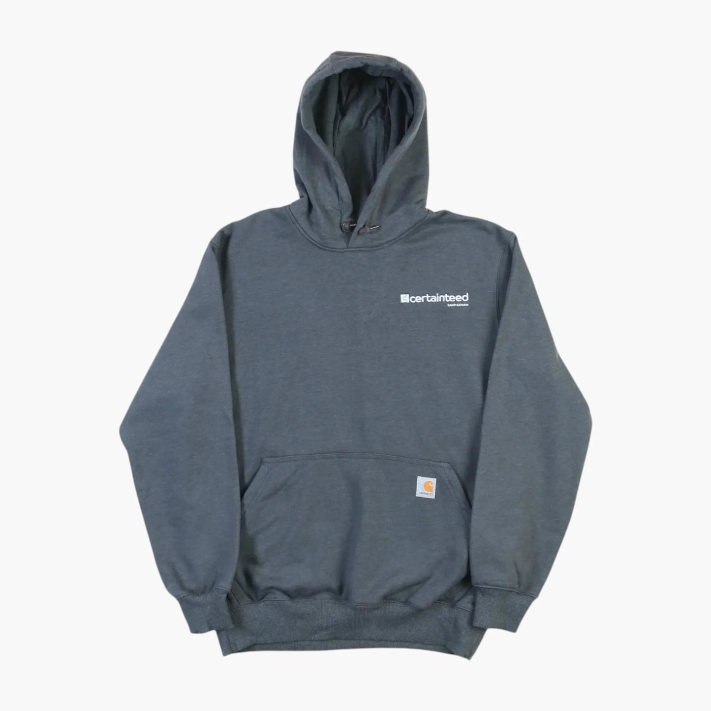 Vintage Hooded Sweatshirt - Grey