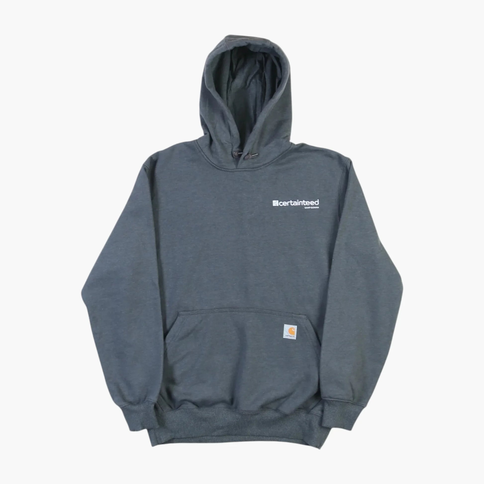 Vintage Hooded Sweatshirt - Grey