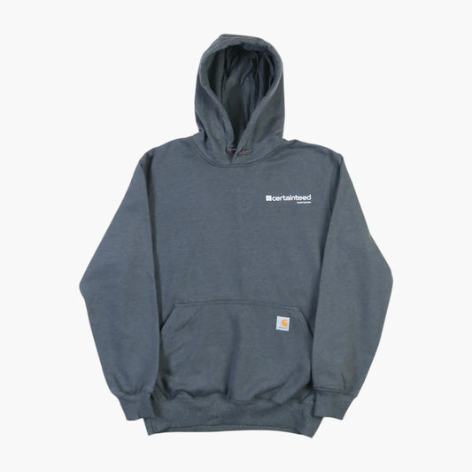 Vintage Hooded Sweatshirt - Grey