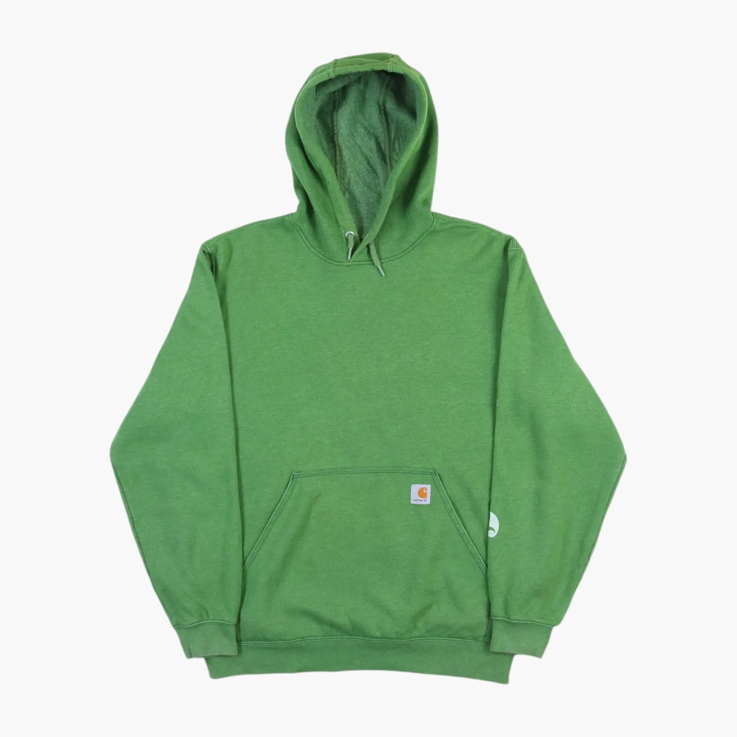 Vintage Hooded Sweatshirt - Green